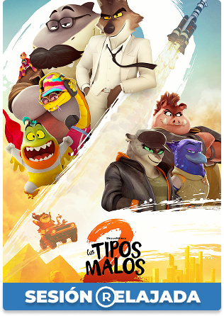 Sessión Relajada Los tipos malos 2.