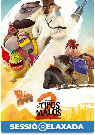 Sessió Relaxada Los tipos malos 2.
