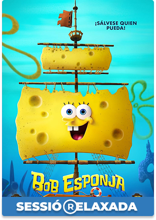 Sessió Relaxada Bob Esponja: Equipo al rescate.