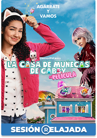 Sessión Relajada La casa de muñecas de Gabby: La película.