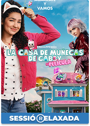 Sessió Relaxada La casa de muñecas de Gabby: La película.