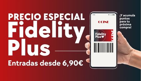 Entradas Fidelity desde 6,60 €.