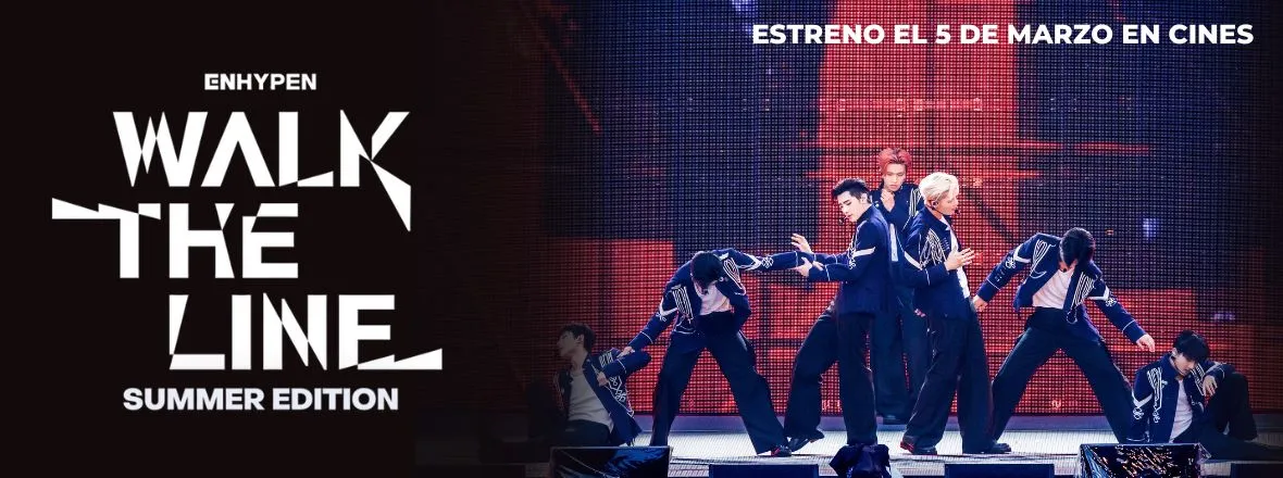 ENHYPEN Walk the line