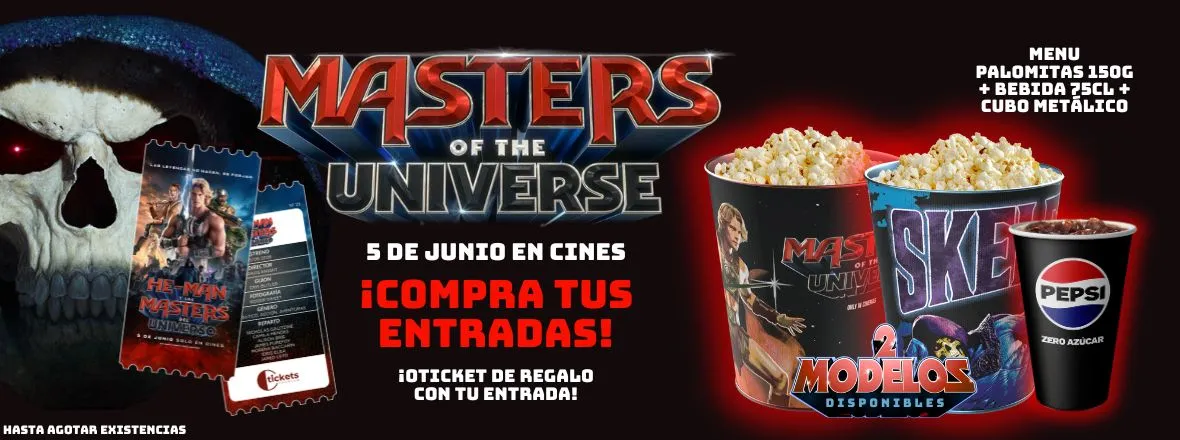HE-MAN Y LOS MASTERS DEL UNIVERSO