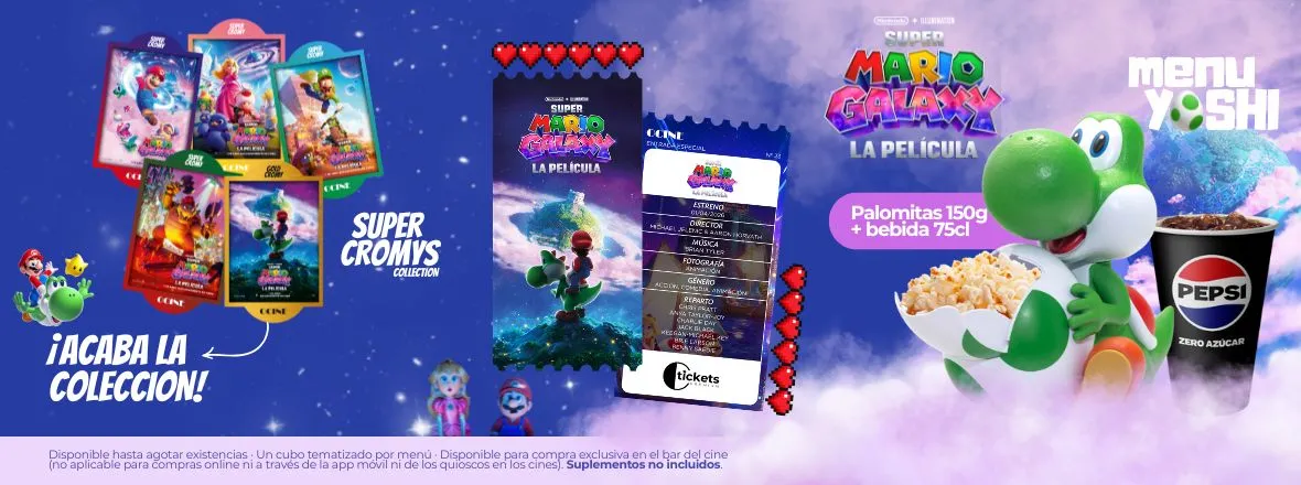 SUPER MARIO GALAXY LA PELICULA